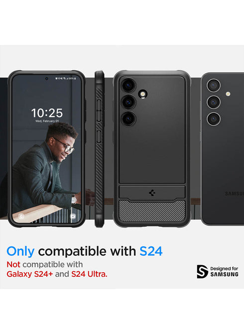 Spigen Samsung Galaxy S24 Case Rugged Armor